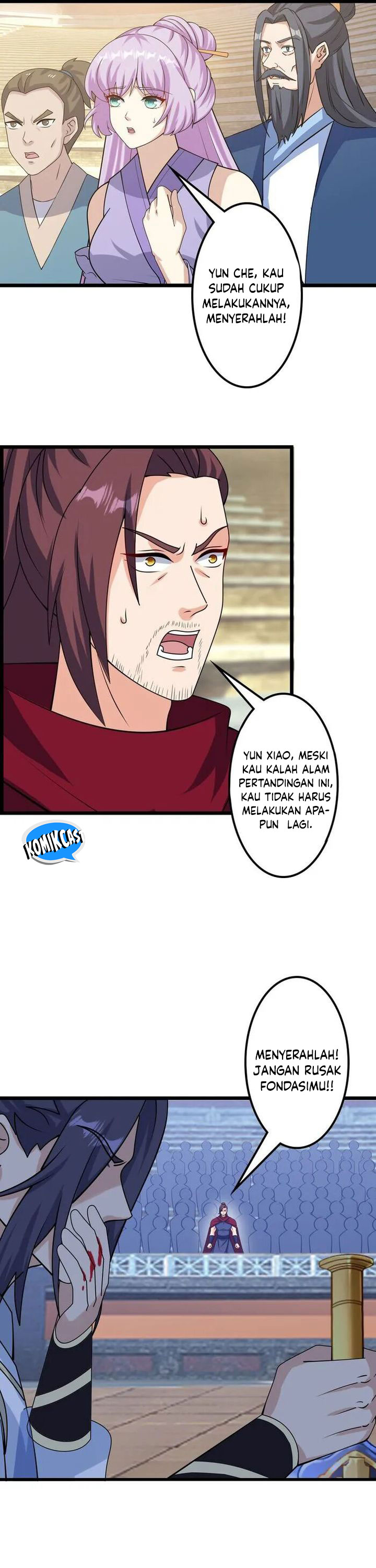 Dilarang COPAS - situs resmi www.mangacanblog.com - Komik against the gods 653 - chapter 653 654 Indonesia against the gods 653 - chapter 653 Terbaru 17|Baca Manga Komik Indonesia|Mangacan